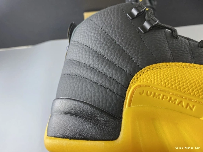 Gold 130690-070 Jordan Retro University Air Black 12 0704